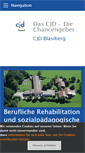 Mobile Screenshot of cjd-blaesiberg.de